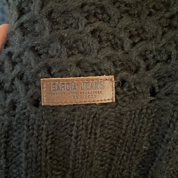 Garcia Jeans Knit Cowl Neck Poncho - Picture 4 of 6